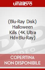 (Blu-Ray Disk) Halloween Kills (4K Ultra Hd+Blu-Ray) film in dvd di David Gordon Green