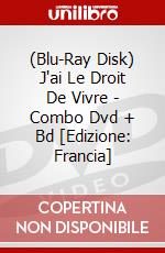 (Blu-Ray Disk) J'ai Le Droit De Vivre - Combo Dvd + Bd [Edizione: Francia] brd