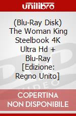 (Blu-Ray Disk) The Woman King Steelbook 4K Ultra Hd + Blu-Ray [Edizione: Regno Unito] brd