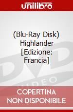 (Blu-Ray Disk) Highlander [Edizione: Francia] brd