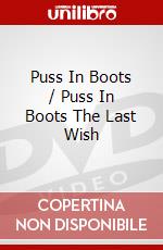 Puss In Boots / Puss In Boots The Last Wish dvd