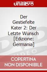 Der Gestiefelte Kater 2: Der Letzte Wunsch [Edizione: Germania] dvd
