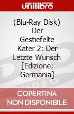 (Blu-Ray Disk) Der Gestiefelte Kater 2: Der Letzte Wunsch [Edizione: Germania] brd