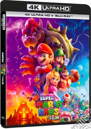 Super Mario Bros - Il Film 4K UHD film in dvd di Aaron Horvath,Michael Jelenic