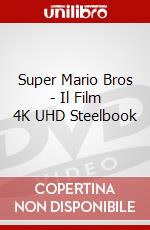 Super Mario Bros - Il Film 4K UHD Steelbook film in dvd di Aaron Horvath,Michael Jelenic