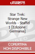 Star Trek: Strange New Worlds - Staffel 1 [Edizione: Germania] dvd