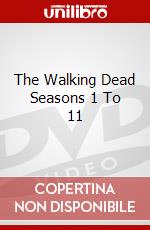 The Walking Dead Seasons 1 To 11 dvd
