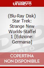 (Blu-Ray Disk) Star Trek: Strange New Worlds-Staffel 1 [Edizione: Germania] brd