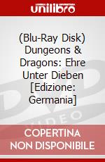 (Blu-Ray Disk) Dungeons & Dragons: Ehre Unter Dieben [Edizione: Germania] brd