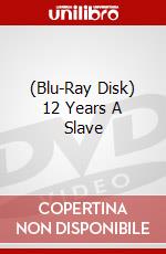 (Blu-Ray Disk) 12 Years A Slave brd
