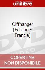 Cliffhanger [Edizione: Francia] dvd