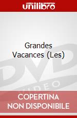 Grandes Vacances (Les) dvd