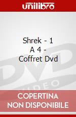 Shrek - 1 A 4 - Coffret Dvd dvd