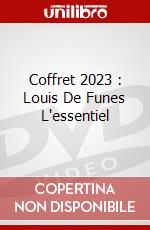 Coffret 2023 : Louis De Funes L'essentiel dvd