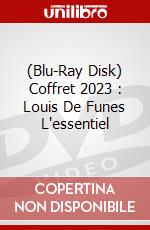 (Blu-Ray Disk) Coffret 2023 : Louis De Funes L'essentiel brd
