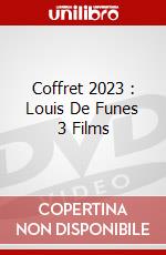 Coffret 2023 : Louis De Funes 3 Films dvd