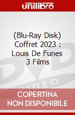 (Blu-Ray Disk) Coffret 2023 : Louis De Funes 3 Films brd