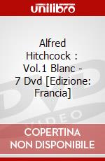 Alfred Hitchcock : Vol.1 Blanc - 7 Dvd [Edizione: Francia] dvd