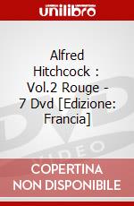 Alfred Hitchcock : Vol.2 Rouge - 7 Dvd [Edizione: Francia] dvd