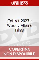 Coffret 2023 : Woody Allen 6 Films dvd