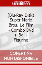 (Blu-Ray Disk) Super Mario Bros. Le Film - Combo Dvd + Bd + Figurine brd