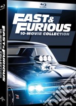 (Blu-Ray Disk) Fast X Collection (10 Blu-Ray)