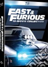 (Blu-Ray Disk) Fast X Collection (10 Blu-Ray) dvd