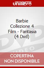 Barbie Collezione 4 Film - Fantasia (4 Dvd) dvd
