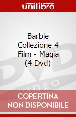 Barbie Collezione 4 Film - Magia (4 Dvd) dvd