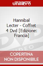 Hannibal Lecter - Coffret 4 Dvd [Edizione: Francia] dvd