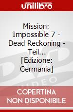 Mission: Impossible 7 - Dead Reckoning - Teil... [Edizione: Germania] dvd