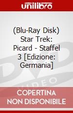 (Blu-Ray Disk) Star Trek: Picard - Staffel 3 [Edizione: Germania] brd