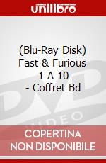 (Blu-Ray Disk) Fast & Furious 1 A 10 - Coffret Bd brd
