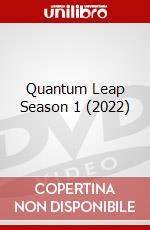 Quantum Leap Season 1 (2022) dvd