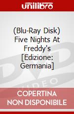 (Blu-Ray Disk) Five Nights At Freddy's [Edizione: Germania] brd