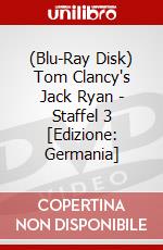 (Blu-Ray Disk) Tom Clancy's Jack Ryan - Staffel 3 [Edizione: Germania] brd