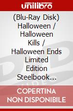 (Blu-Ray Disk) Halloween / Halloween Kills / Halloween Ends Limited Edition Steelbook [Edizione: Regno Unito] brd