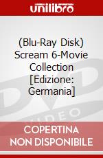 (Blu-Ray Disk) Scream 6-Movie Collection [Edizione: Germania] brd