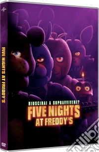 Five Nights At Freddy'S dvd