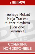 Teenage Mutant Ninja Turtles: Mutant Mayhem [Edizione: Germania] dvd