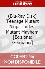 (Blu-Ray Disk) Teenage Mutant Ninja Turtles: Mutant Mayhem [Edizione: Germania] brd