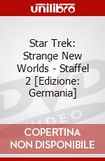 Star Trek: Strange New Worlds - Staffel 2 [Edizione: Germania] dvd