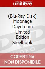 (Blu-Ray Disk) Moonage Daydream Limited Edition Steelbook brd
