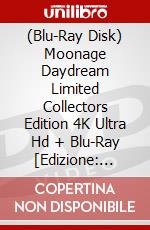 (Blu-Ray Disk) Moonage Daydream Limited Collectors Edition 4K Ultra Hd + Blu-Ray [Edizione: Regno Unito] brd