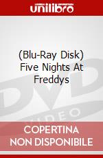 (Blu-Ray Disk) Five Nights At Freddys brd