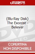 (Blu-Ray Disk) The Exorcist - Believer brd