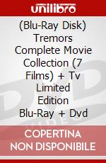 (Blu-Ray Disk) Tremors Complete Movie Collection (7 Films) + Tv Limited Edition Blu-Ray + Dvd brd