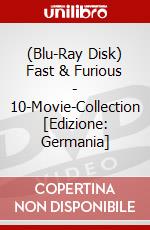 (Blu-Ray Disk) Fast & Furious - 10-Movie-Collection [Edizione: Germania] brd