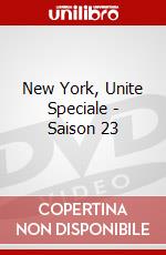 New York, Unite Speciale - Saison 23 dvd