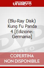 (Blu-Ray Disk) Kung Fu Panda 4 [Edizione: Germania] brd